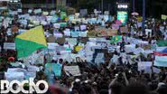 Imagem Manifestações no Brasil são destaque em jornais internacionais