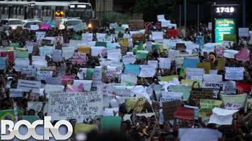Imagem Veja como foi a manifestação 'Passe Livre' em Salvador
