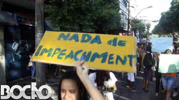 Imagem Governo repudia atos de vandalismo na manifestação