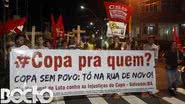 Imagem ‘Black Bloc’ marca protestos contra a Copa nesta quinta e sexta-feira 