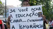 Imagem Professores da rede particular entram em greve