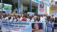 Imagem Servidores da UFBA fazem caminhada em memória de jornalista assassinada