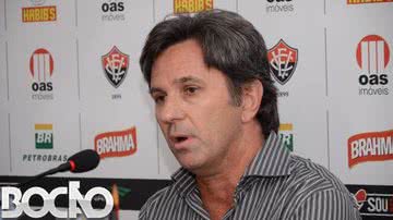 Imagem Caio Jr. esquece de eliminação e foca partida contra Inter