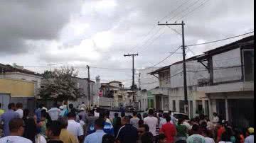 Imagem População de Amargosa vai às ruas cobrar mais segurança