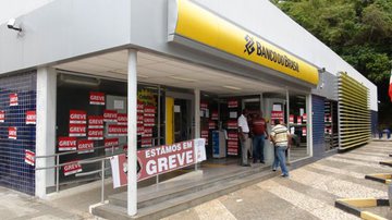 Imagem Greve de bancos: 543 agências fechadas na Bahia