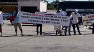 Imagem Visita de Otto Alencar gera protestos em Candiba