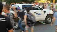 Imagem Tiros de carro do Governo: SSP vai instaurar sindicância. Veja vídeo