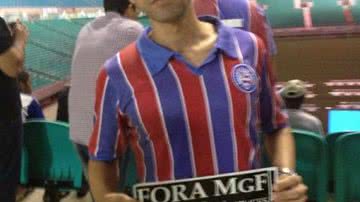 Imagem Democracia tricolor: torcedores demonstram indignação com momento do clube