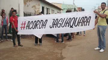 Imagem Manifestação no município de Jaguaquara exigiu melhorias da cultura à saúde