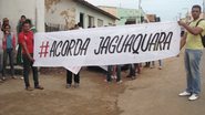 Imagem Manifestação no município de Jaguaquara exigiu melhorias da cultura à saúde