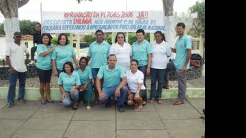 Imagem Itaquara: agentes de saúde reivindicam piso salarial e paralisam atividades