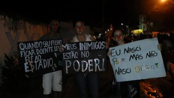 Imagem Jovens de Ipiaú aderem às manifestações nacionais