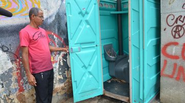 Imagem Rodoviários paralisam contra retirada de sanitário na Praça da Sé