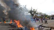Imagem Chapada: Moradores de Baixa Grande fecham a BA-052