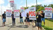 Imagem Nova manifestação contra a PDG atesta atraso de mais uma obra
