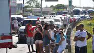 Imagem Protesto na BA-099: tô cansada de ver amigos morrerem, lamenta manifestante