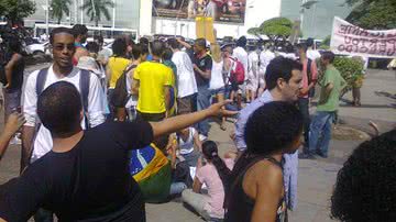 Imagem Conflito chega ao Iguatemi