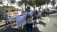 Imagem Manifestação pede por condenação de Kátia Vargas sobre caso Emanuel e Emanuele
