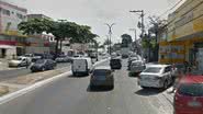 Imagem Manifestação fecha Av.Dorival Caymmi em Itapuã