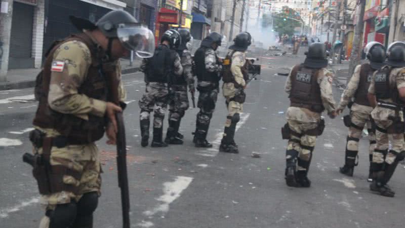 Imagem SSP desobedece recomendação e PM poderá usar armas não-letais na manifestação