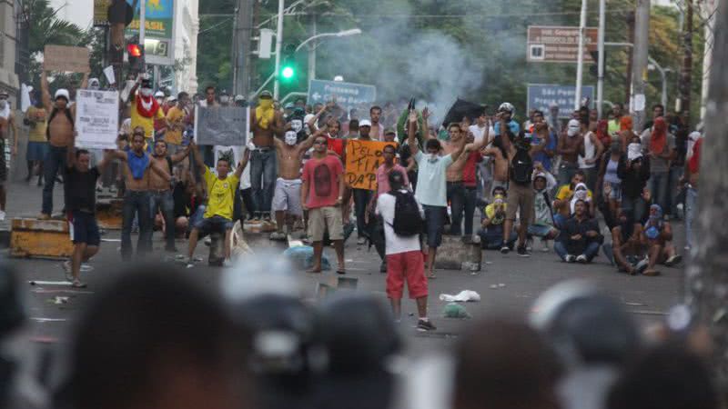 Imagem MPF vai apurar ações da PM nas manifestações de Salvador