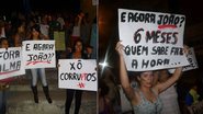 Imagem Protestos em Teixeira de Freitas teve prefeito como alvo