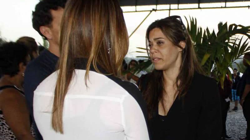 Imagem Quitéria lamenta morte de Rilza: 'Minha parceira, minha amiga'