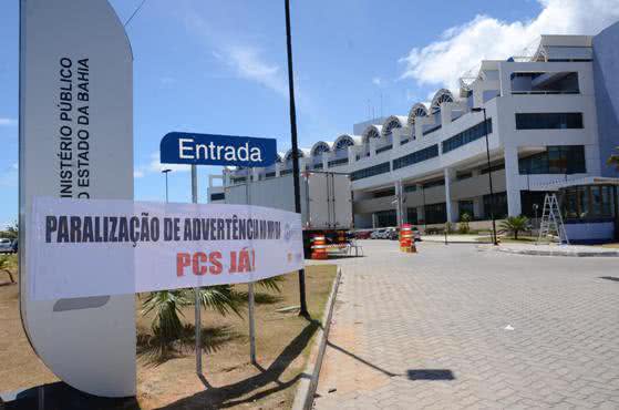 Imagem Servidores do MPE podem paralisar por mais 48 horas