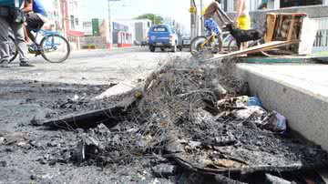 Imagem Nordeste de Amaralina: moradores voltam a fechar a via
