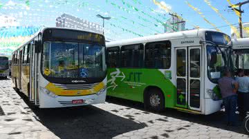 Imagem Rodoviários de Conquista querem aumento de 10% e param atividades