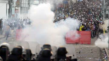 Imagem MPF recomenda que PM não utilize armas contra manifestantes