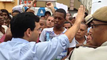 Imagem   Manifestação: Câmara vai aprovar audiência pública pra debater reivindicações