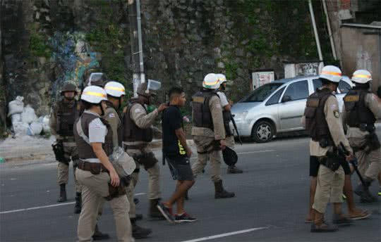 Imagem Repórter do iBahia consegue recuperar imagens que PMs mandaram apagar
