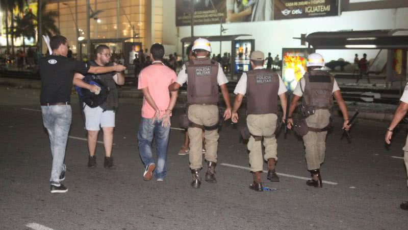 Imagem Prisco diz que 95% da PM é a favor das manifestações