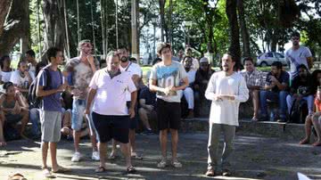 Imagem Vereadores participam de reunião do Movimento Passe Livre