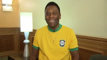 Imagem Depois da polêmica, Pelé agora se diz a favor de manifestações