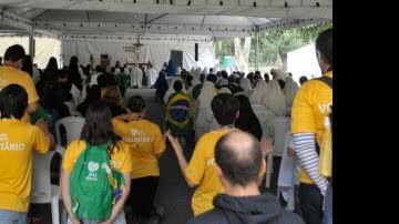 Imagem Jornada Mundial da Juventude tem participação de 355 mil peregrinos