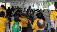 Imagem Jornada Mundial da Juventude tem participação de 355 mil peregrinos