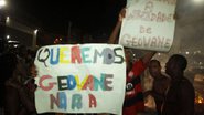 Imagem Manifestantes bloqueiam Bonocô contra prisão de morador