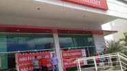 Imagem Santander: paralisação contra demissão em massa