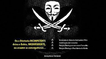 Imagem Depois da humilhação, site do Bahia é hackeado