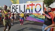 Imagem Protesto no Dia Internacional do Orgulho LGBT reúne críticas à Copa