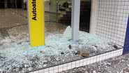 Imagem Após confronto com a PM, vândalos quebram tudo na Avenida Sete