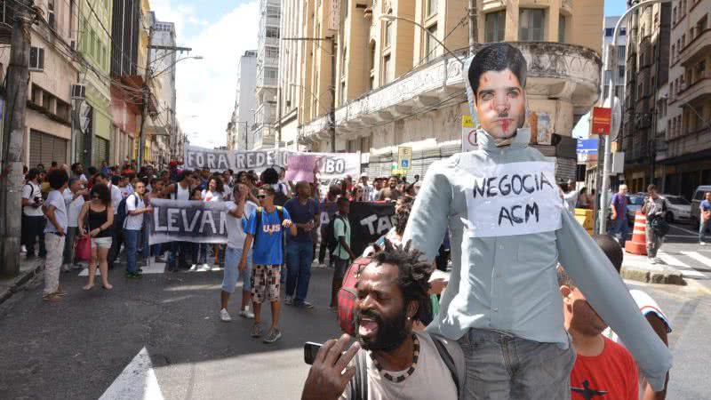 Imagem Passeata do MPL serviu para fortalecer ocupação da Câmara