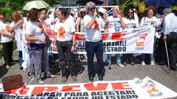 Imagem Médicos protestam contra 'Programa Mais Médicos' hoje