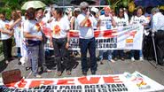 Imagem Médicos protestam contra 'Programa Mais Médicos' hoje