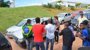 Imagem MPL: "Temos o direito de ir e vir", contesta motorista