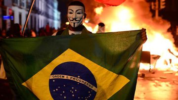 Imagem Manifestações nas ruas são aprovadas por 89% dos brasileiros