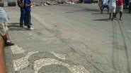 Imagem Manifestação em Iapi complica o trânsito