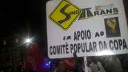 Imagem Manifestação: "Copa pra quem?"